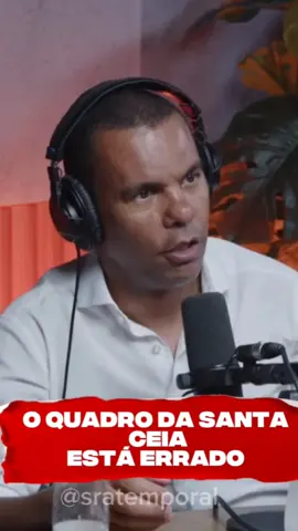 #CapCut #motivacional #reflexão #fe  O quadro da santa ceia está errado.