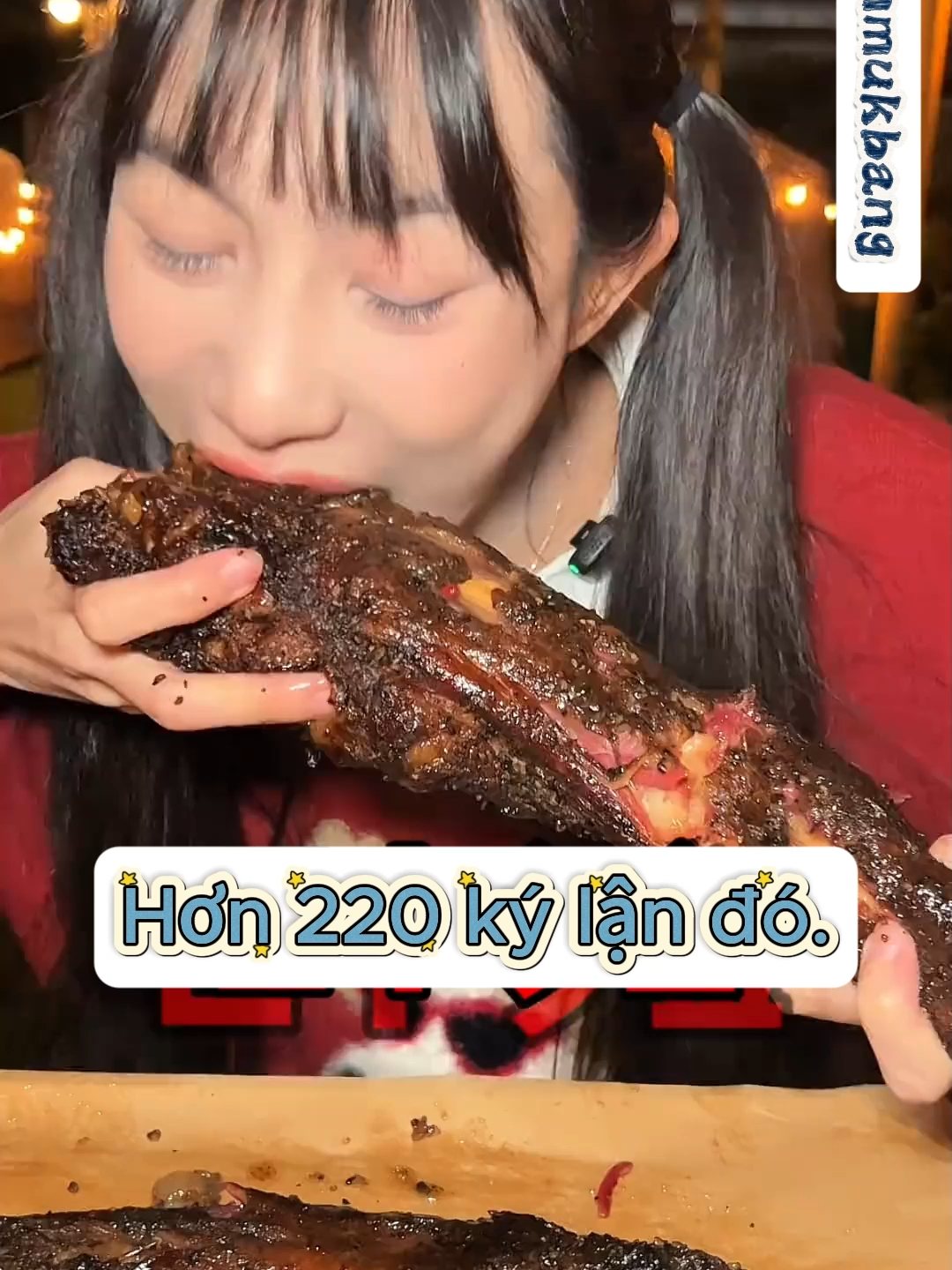 Một Bữa Ăn Của Tiểu Bảo Hết Nứax Con Bò 220 kg#thanhdop #thanhantrungquoc #tieubao