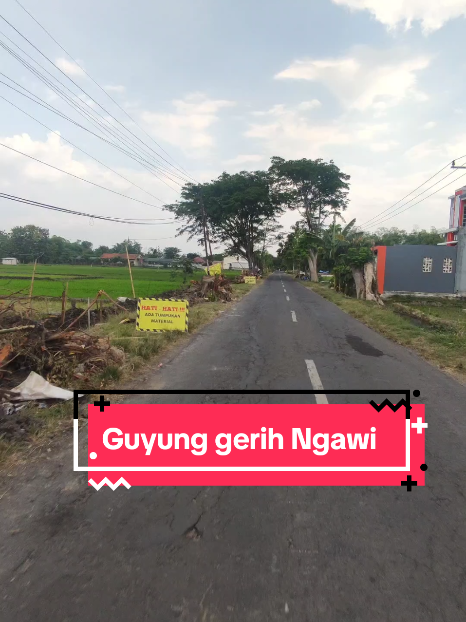 guyung gerih Ngawi 📍 #tentangngawi #mediaexplorengawi #guyung #gerih #ngawi