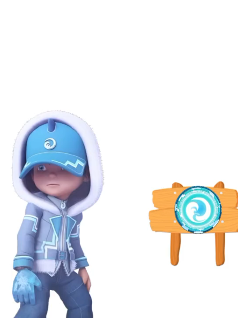 Boboiboy Ice 🥶 ##boboiboy #boboiboybaraju #boboiboygalaxy #boboiboyice #boboiboyedit