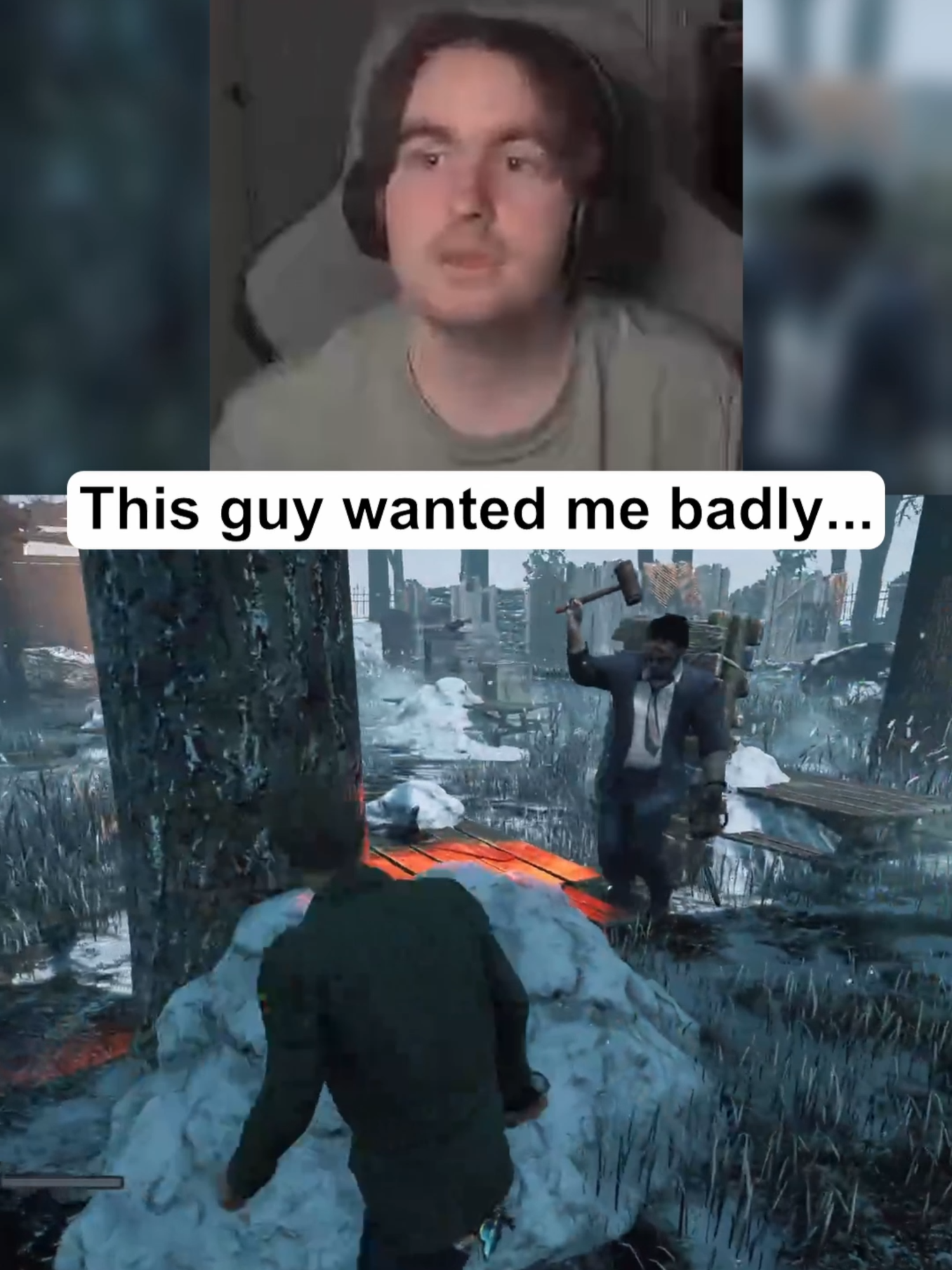 This guy wanted me badly... #dbd #deadbydaylight #dbdclips #dbdtiktok #DBD #deadbydaylightfyp #deadbydaylightmoments #dbdvideos #gaming #gamingtiktok #twitch #twitchstreamer #fyp