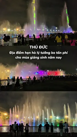 Gợi ý địa điểm hẹn hò mùa giáng sinh năm nay ko tốn phí 😳 #xuhuong #dicungbaoo #thuduc #henho #saigon 