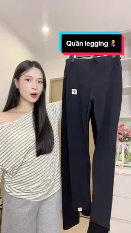 Legging bầu #quanbauthudong #quanleggingbau #quanleggingbaulotlong 
