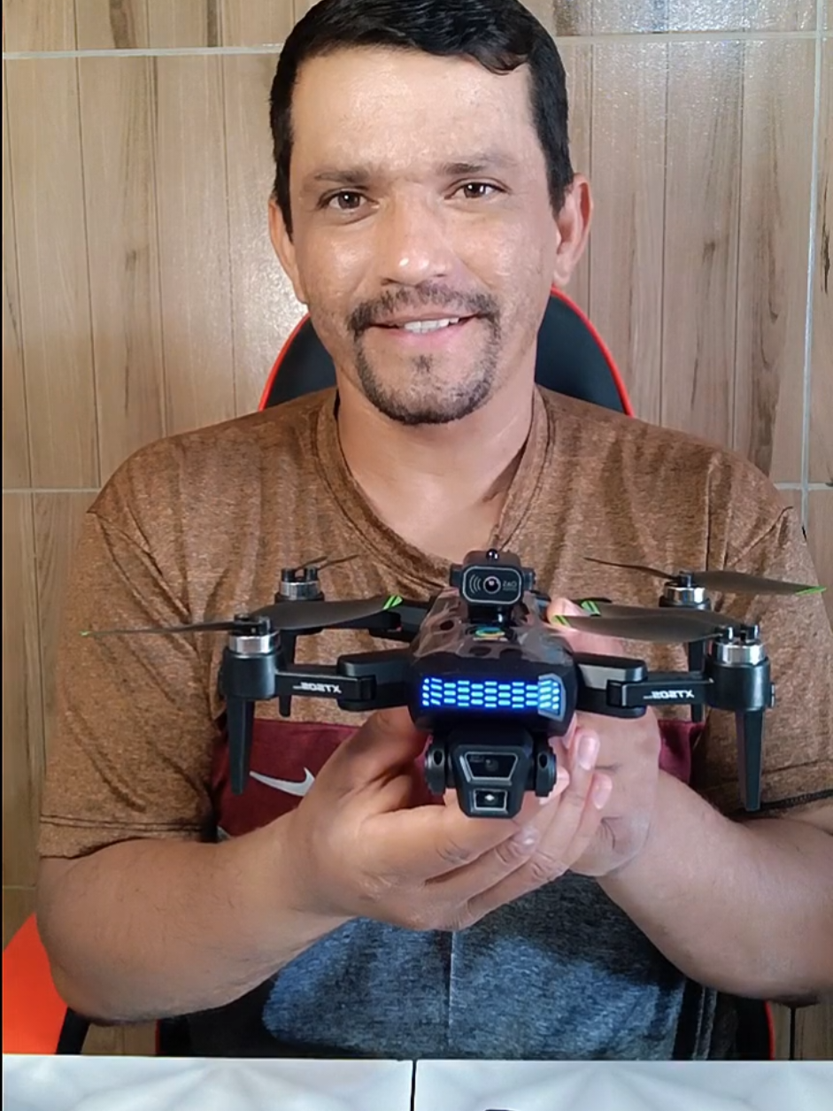 DRONE XT505 COM GPS, RETORNO AUTOMÁTICO E FUNÇÃO SIGAME #tiktokshop @Genai Eletronicos 