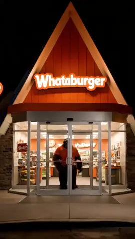 Whataburger honest commercial #bigfoot #whataburger #bigfootvlog #fastfood #funny