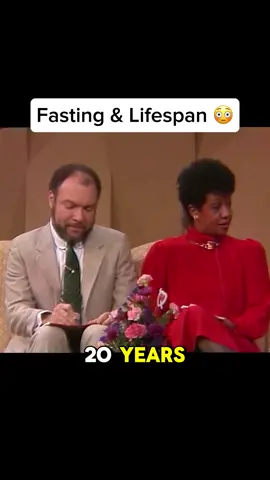 Fasting can make you live 20 more years