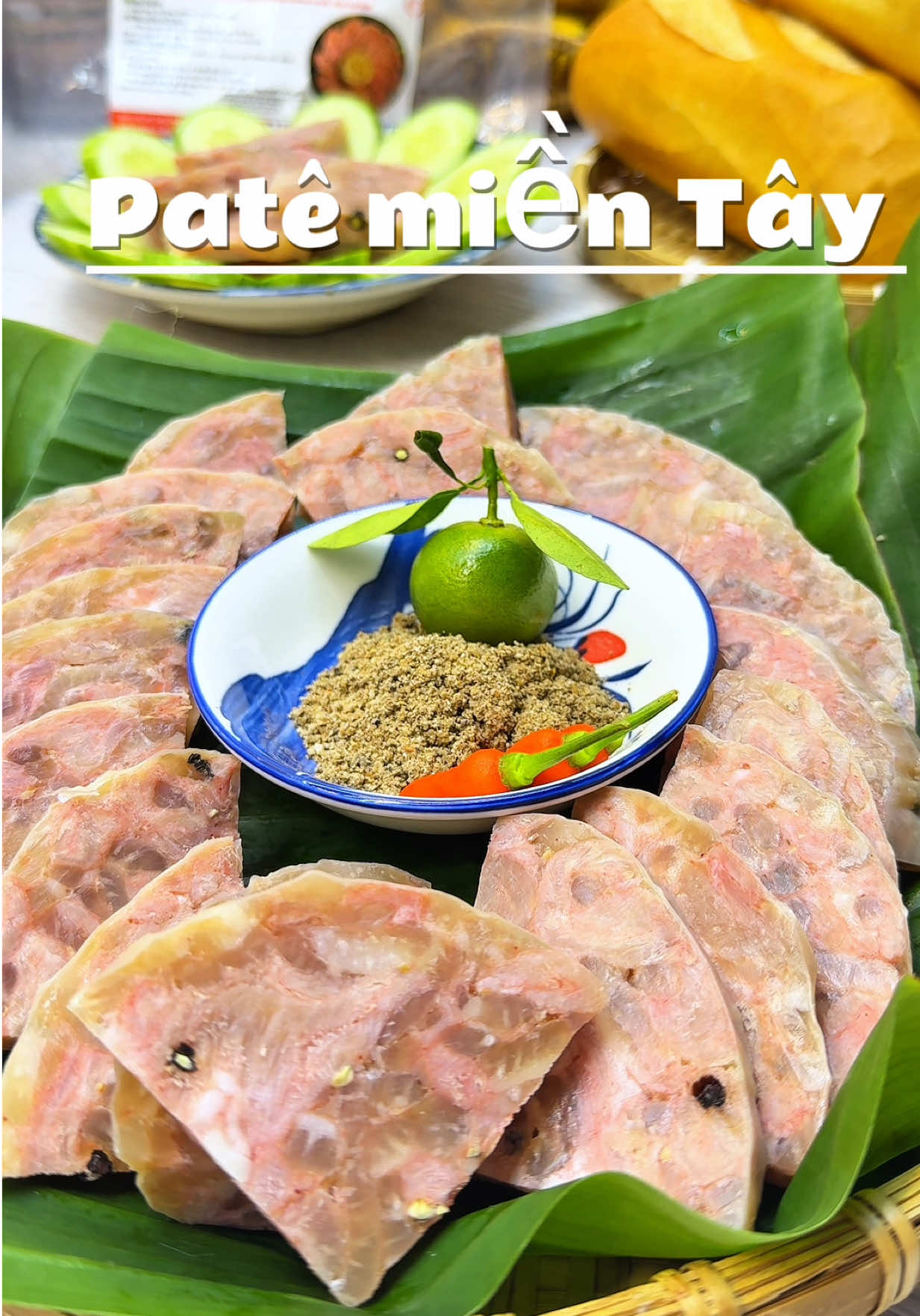 Patê miền Tây mọi người ăn thử chưa #patengochuong #ancungtiktok #LearnOnTikTok #tuyencancook #patemientay 