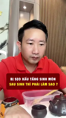 Bị sẹo xấu tầng sinh môn sau sinh thì phải làm sao? #bacsytuanduong #thammytuanduong #thammy #lamdep 