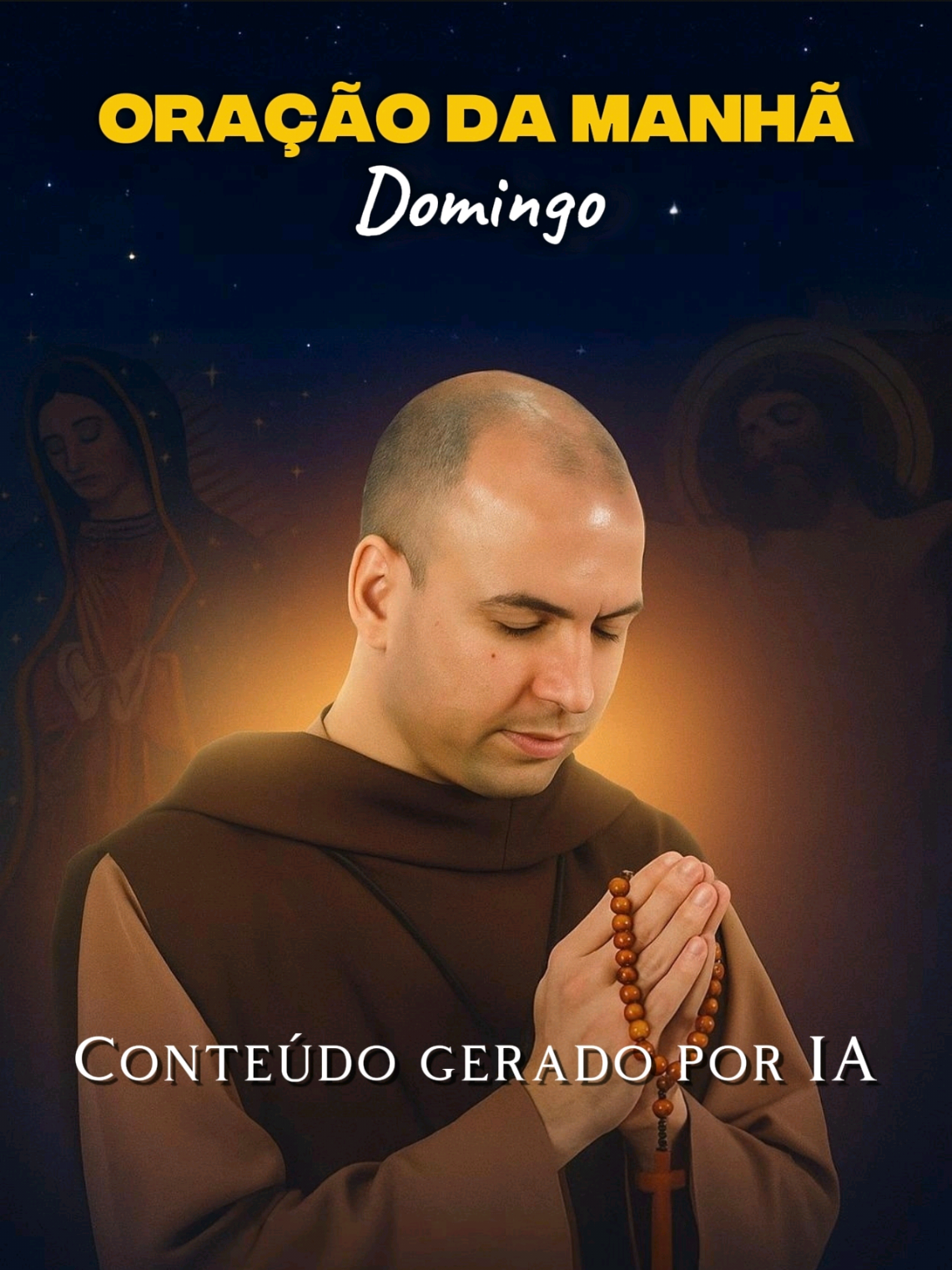Oração da Manhã — Domingo de Paz e Renovação em Deus #FreiGilson #OraçãodoDia #BomDiacomDeus #Domingo 