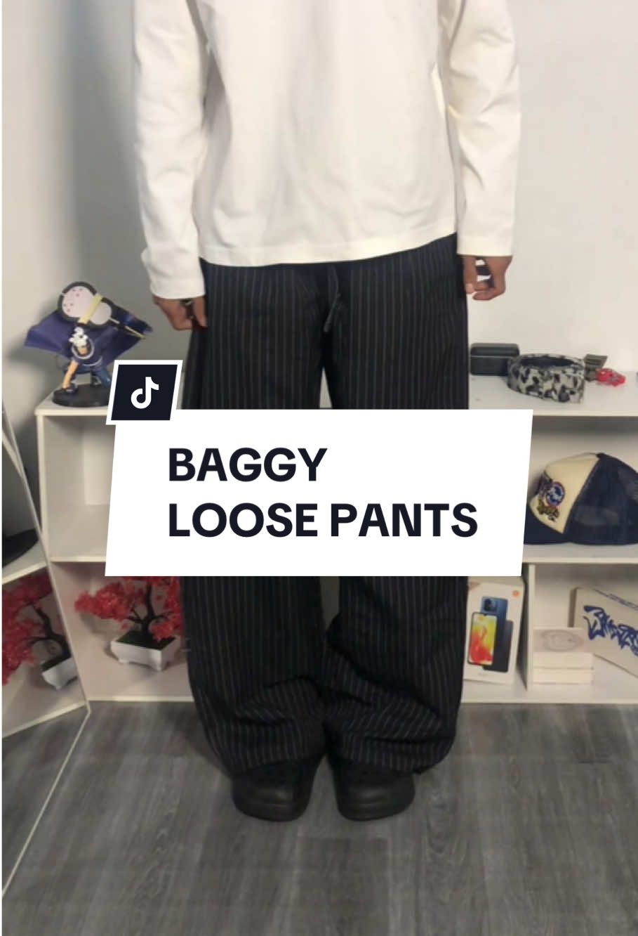 gas cuyy secakep iniii🤩🤙#baggypants #fyp #baggy #loosepants #outfit 