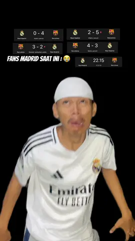Selesai itu madrid🤣 #realmadrid #barcelona #olahragatiktok 