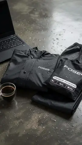 Serius deh, ini jas hujan kece parah tapi harganya santai banget 😭✨ cocok buat lo yang pengen tetap stylish walau kehujanan! #jashujan #fosee #murahberkualitas #jashujankece #fypdong 