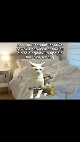 sehat sehat cowo baik🥰 #meme #memekucing #kucinglucu #kucingtiktok #fyp 