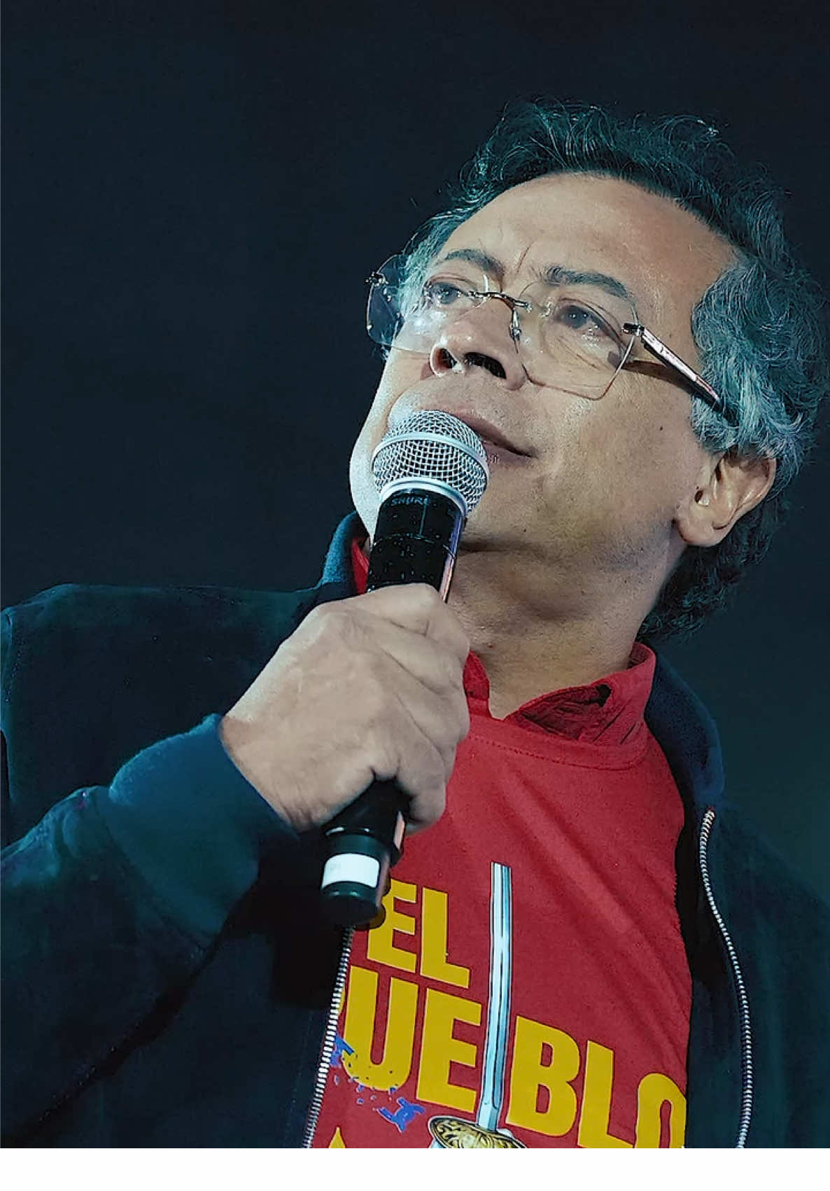 Convoco a toda Colombia al poder constituyente. No más tiranos en Colombia. Llegó el momento del pueblo. #petro #gustavopetro #estadosunidos🇺🇸 #Colombia #palestine🇵🇸 