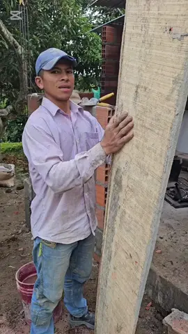 encofrado de columneta esquinera  #viraltiktok ##rubenmattosoficial #obra #construction 