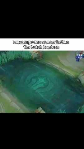 mage dan roamer: bingung le🗿 #MLBB9TH #MLBB #MLBBCreator #memes #fypage 