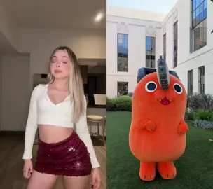 #dúo con @Sony Pictures México #chainsawman #publicidad 