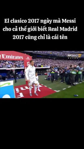 liệu quá khứ có lặp lại vào 22h15 tối nay ở Estadio Santiago Bernabeu #ElClasico #barcelona #realmadridfc #laliga #messi 