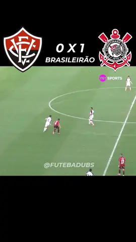 Vitória 0 X 1 Corinthians  #corinthians #brasileirao #esporte #dublagem 