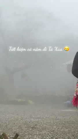 Sương mù đến mất cả nét luôn mà 🥲 #taxua #trammay 