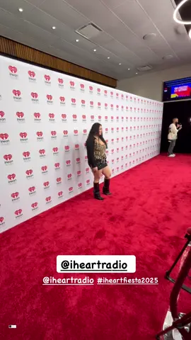 Gracias! @iheartradio 