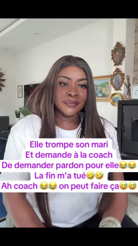 Ah La @coachhamondchic 🤣🤣🤣😂😂 on peut faire ça! #video #tiktok 