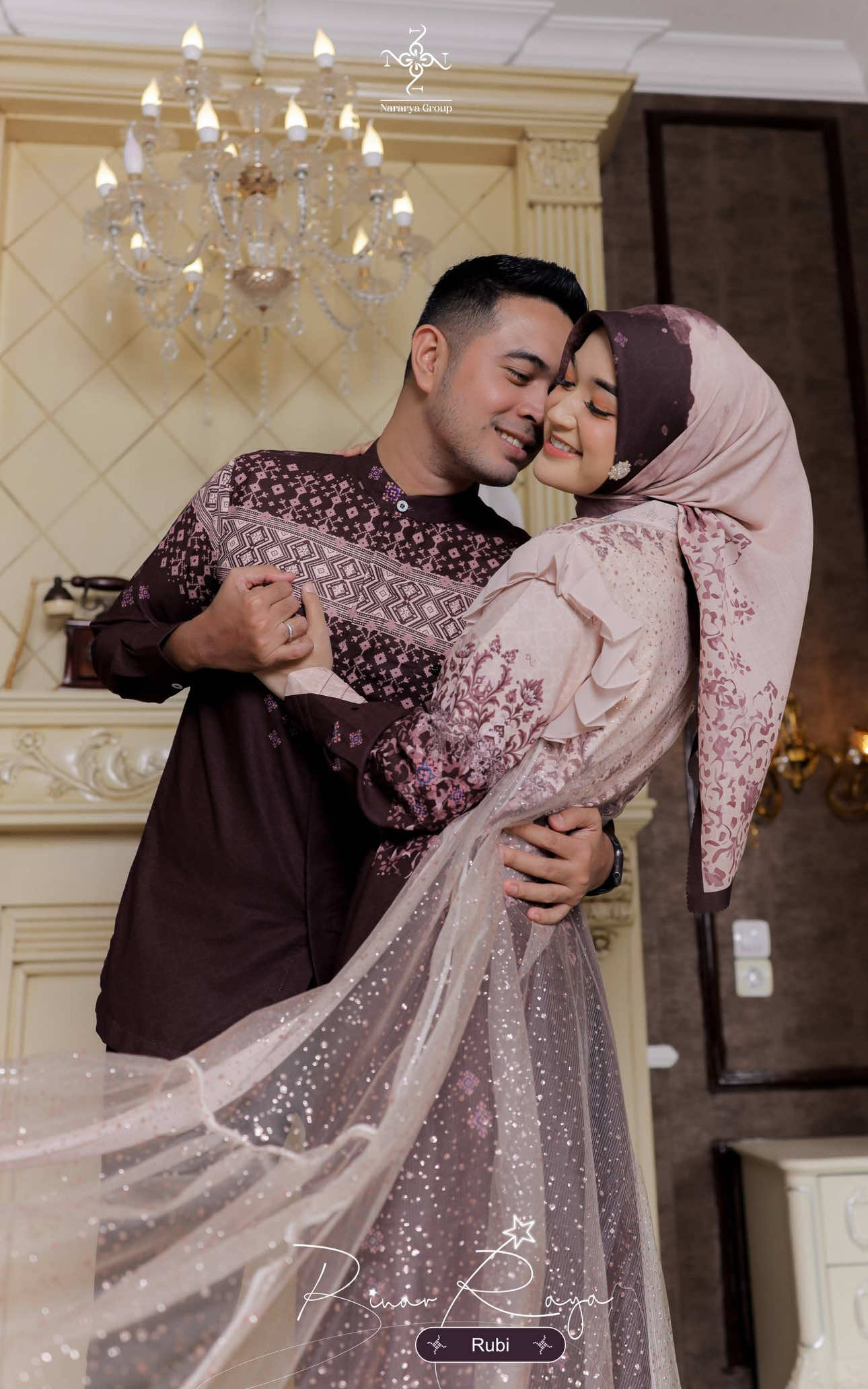Bintang 5 banget sarimbit binar raya by nararya kali ini, ada yang sudah order warna ini?? #sarimbitkeluarga #fyp #sarimbit2026 #sarimbitviral #sarimbitnararya 