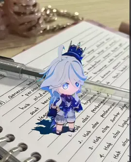 mana furina nya imupp 🤭 #gfx #furina #100k #study #4u 