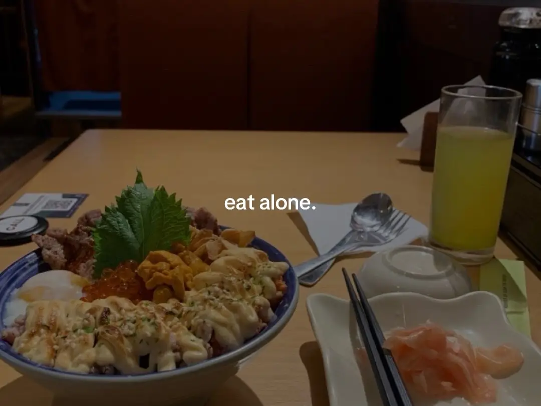 there's nothing wrong with being alone. #alone #quiet #xyzbca #solodate #beingalone 