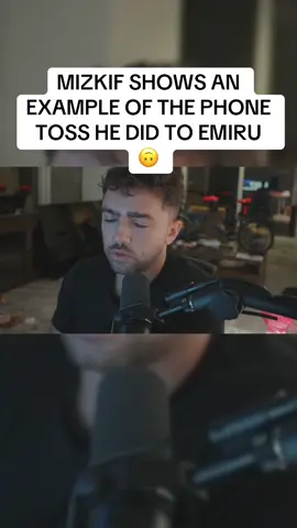 That kind of looks like a throw to me.. #mizkif #twitch #emiru 