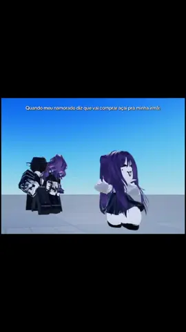 A irmã de vcs também é assim ? 🤡 #robloxfyp #casal #humor #foryoupage 