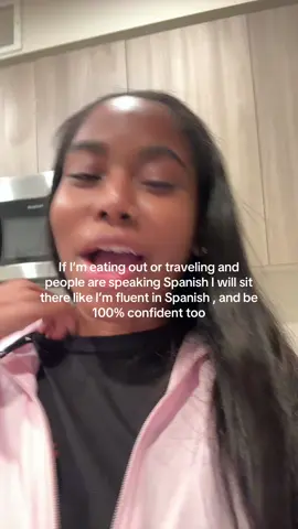 Never fails ! Everytime , to be fair I did take Spanish all of highschool and college, 😂😂