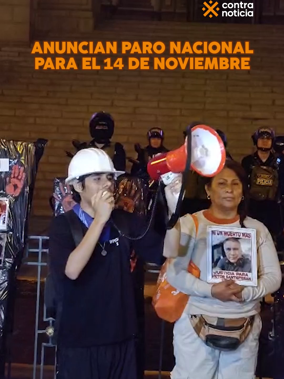 Anuncian paro nacional para el viernes 14 de noviembre. #tiktoknoticias🔴 #tiktokinforma #marcha #generacionz
