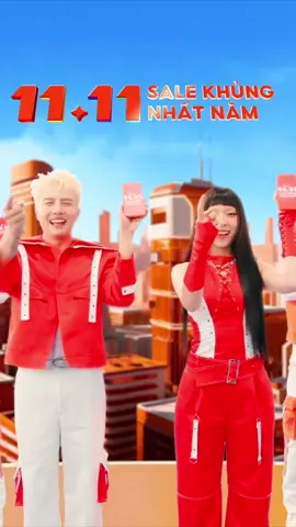Bùng nổ vũ trụ siêu sale 11.11 💥  Loạt ưu đãi đỉnh chóp từ Siêu Sale 11.11 sắp hạ cánh, đừng quên đón chờ từng 