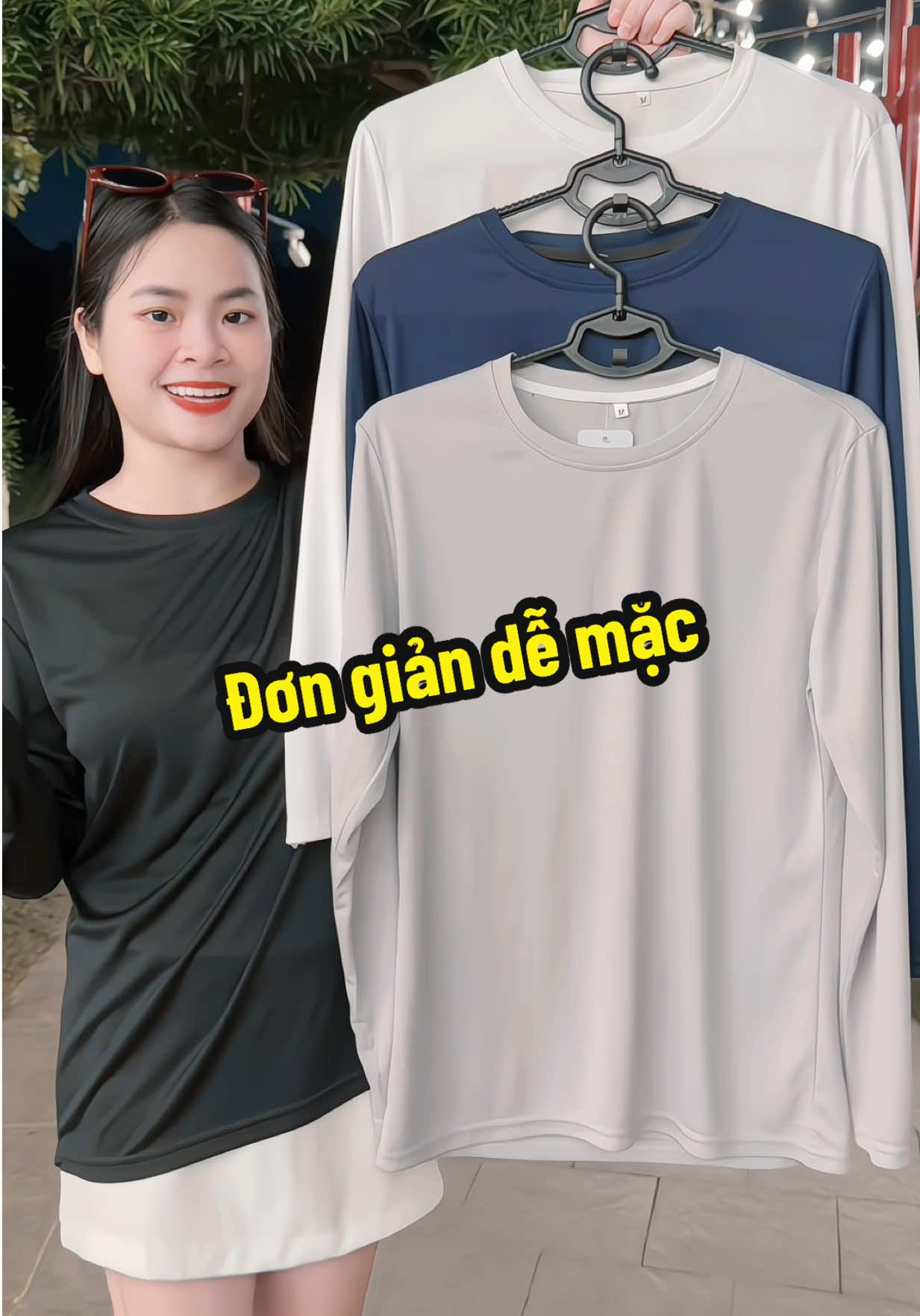Đơn giản dễ mặc 🤩