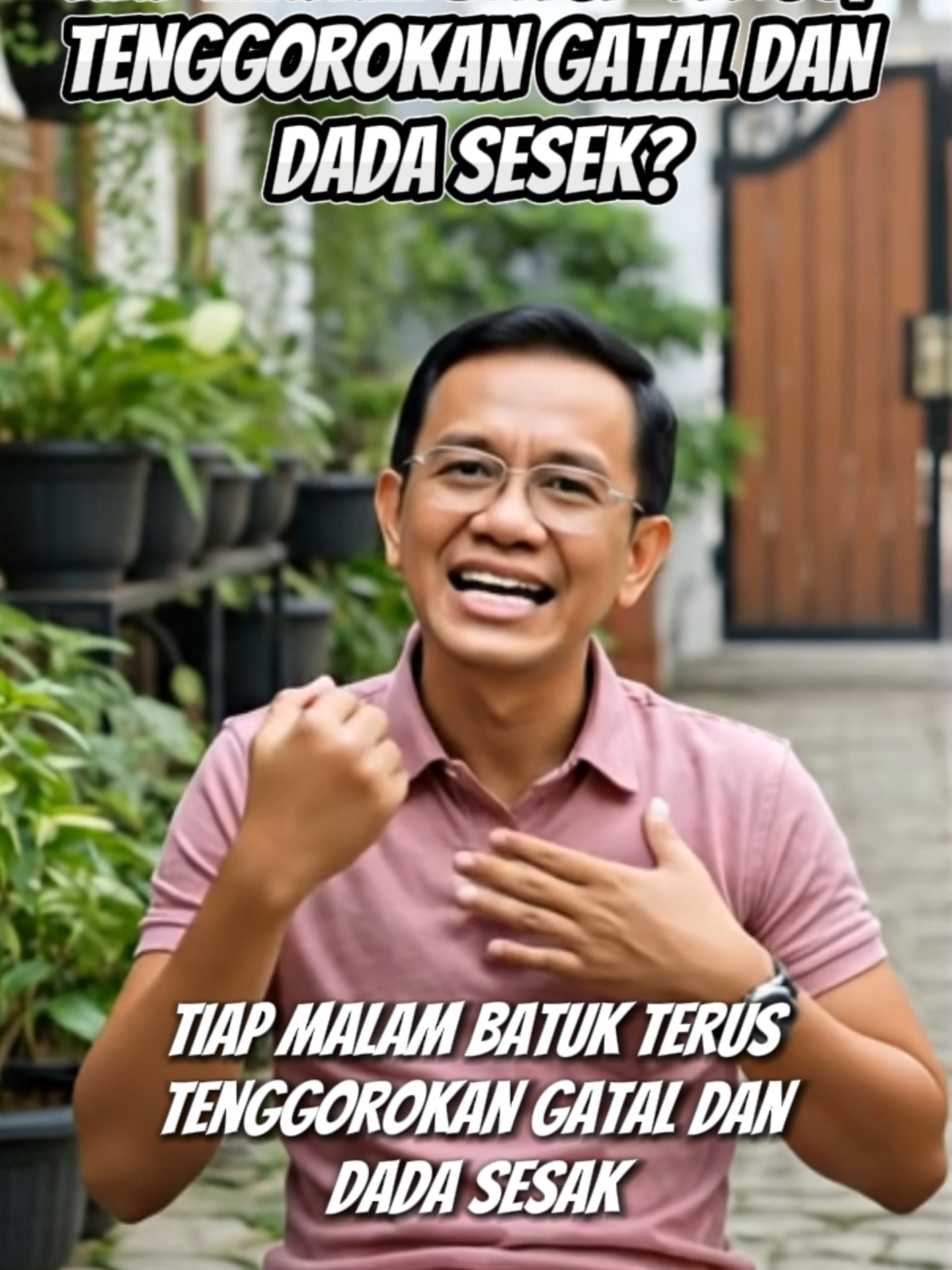 Tiap malam batuk terus, tenggorokan gatal dan dada sesek? #batuk #batukberdahak #batukmenahun #gurah #gurahherbal #herbalindonesia