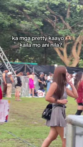 mamansin pajuuuud ahhh unta di mo mausab para complete package gihapon 🥰 atleast wala masayang akong svip ticket naka kita ko ani nila sa personal 🤭🤭🤭 #vlogger @Eljay Mae V. Espacio @Jessa Mae 
