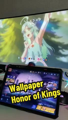 Wallpaper baru🥰 Ini dari lobby terbaru spesial ulang tahun Honor of Kings yang ke 10 tahun🥳 • • #HonorofKings #honorofkingsindonesia #honorofkingsglobal #honorofkingschina #honorofkings10thanniversary 
