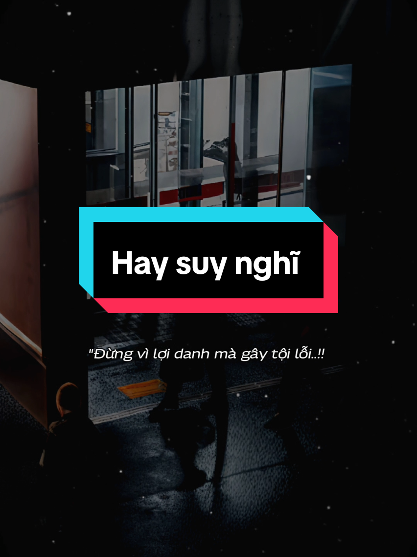 Hãy suy nghĩ trước khi làm gì..  #nhachaymoingay #sbtentertainment #huyenthanh04🌈 