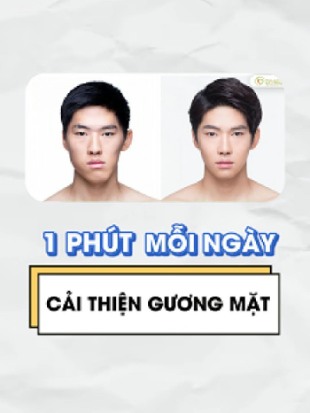 1 phút mỗi ngày - cải thiện lệch mặt #ibonefisio #hethongchuyenkhoacoxuongkhop #lechmat #viemkhopthaiduongham #roiloankhopthaiduongham #tmj #baitaptainha #lechham #reviewlechmat #dieutrilechmat