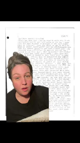 The letter GypsyRose wrote while in in Greene County jail awaiting trial got confiscated & it’s giving #gypsyrose #noringblanchard #truecrime ##greenscreen