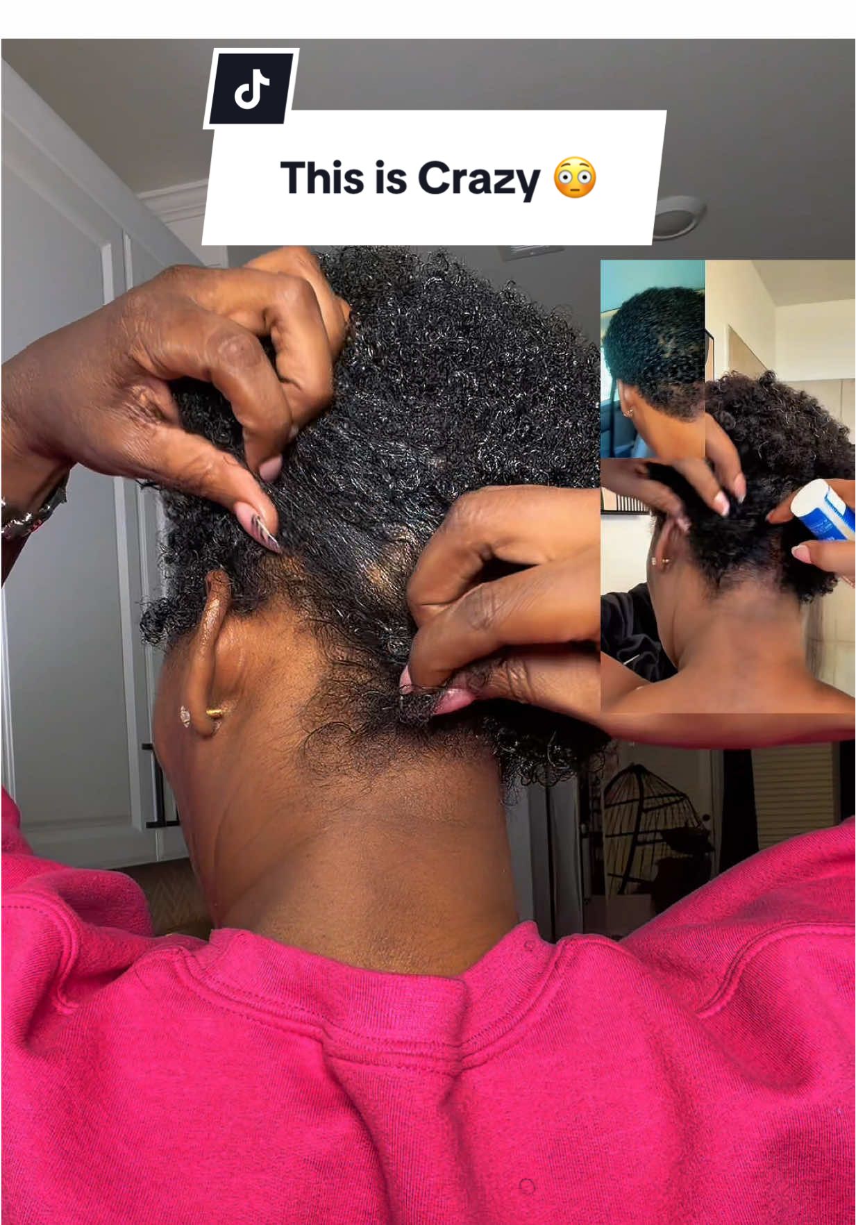 my hair understood the assignment. I started with Be Body Wise on October 1st saw results on the 11th and two weeks later the difference is wild. The inches are inching. #HairGrowthJourney #NaturalHairGoals #BeBodyWise #HealthyHairCare #TikTokShopCreatorPicks