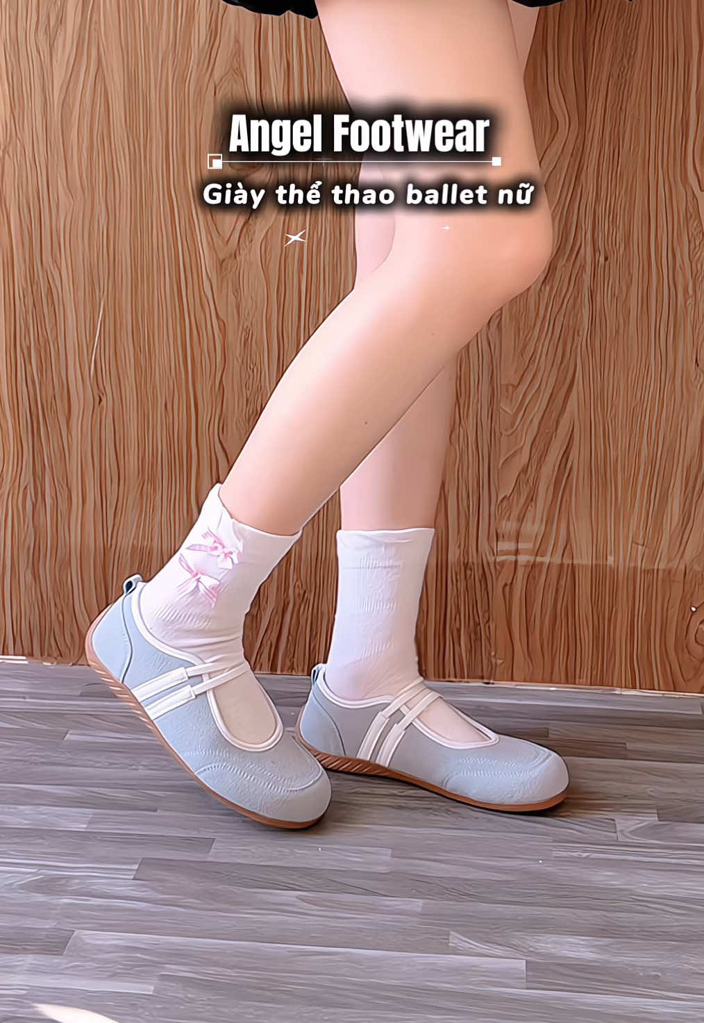 Đôi giày ballet này xinhh quá mấy bà, đi với gì cũng cưngg á #giayballet #giaythethao #giaynu #giaynuxinh #giaymaryjane 