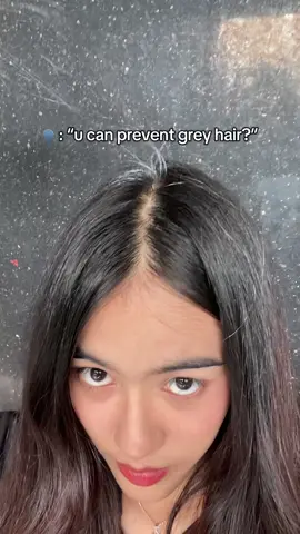 thank god🥹🫶🏻 #greyhair #fyp 