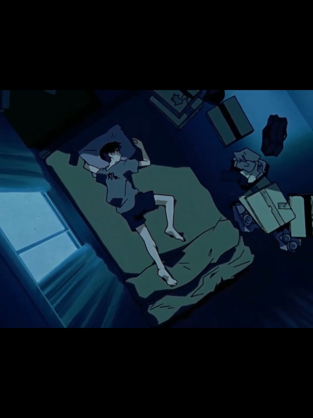 Siento el nudo de tu panza cuando te hablan de papá. #evangelion #neongenesisevangelion #shinji #amv #miloj 