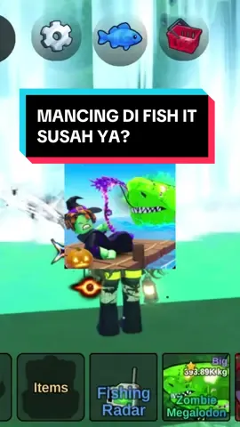 ini aku emang diusir Talon ya?🤔 #fishit #roblox #talonbaik 