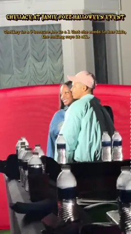 Ace and chelley at Jamie foxx halloween event #chelley #aceloveisland #foryoupage #fyp #loveislandusa 