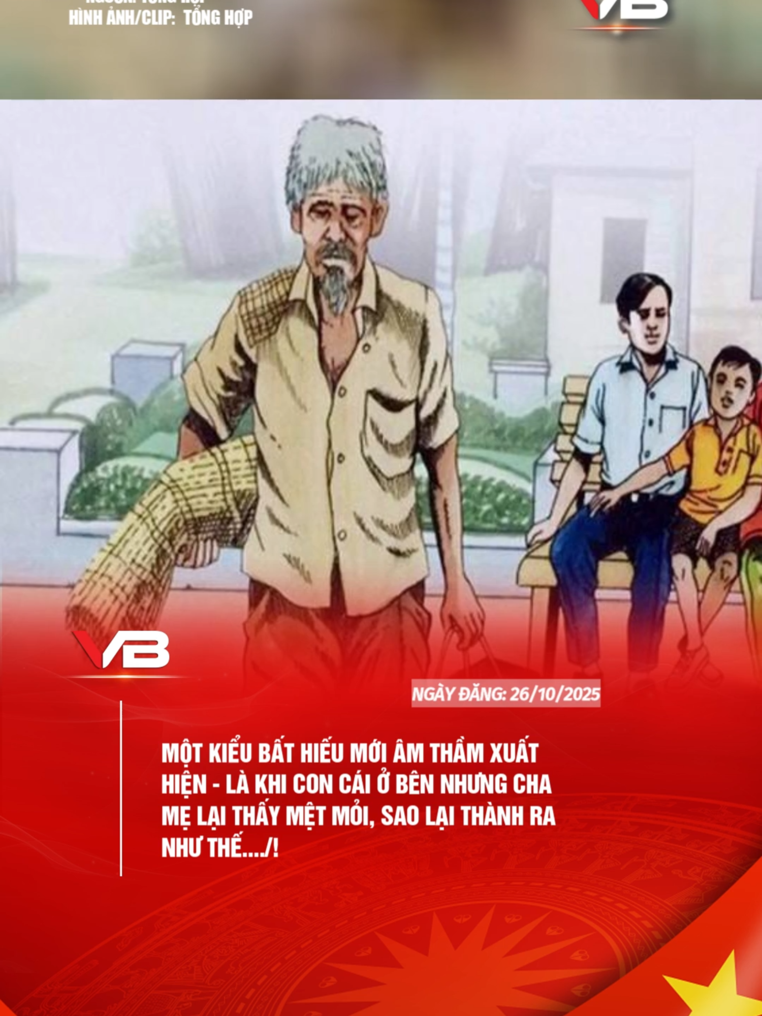 Một kiểu bất hiếu mới âm thầm xuất hiện - là khi con cái ở bên nhưng cha mẹ lại thấy mệt mỏi, sao lại thành ra như thế#nguoiduatinvietnam #nguoiduatinnong #nguoiduatin40 #vnbay.net #namle77 #namle #vnbay