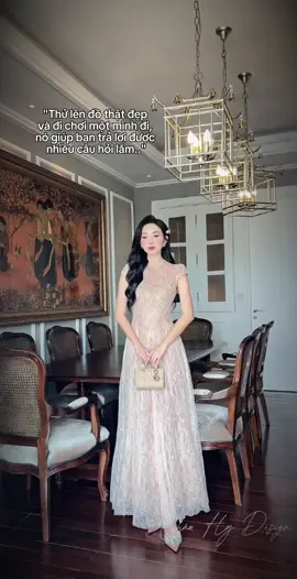 💫#chauhydesign #chauhyninhhiep #partydress 