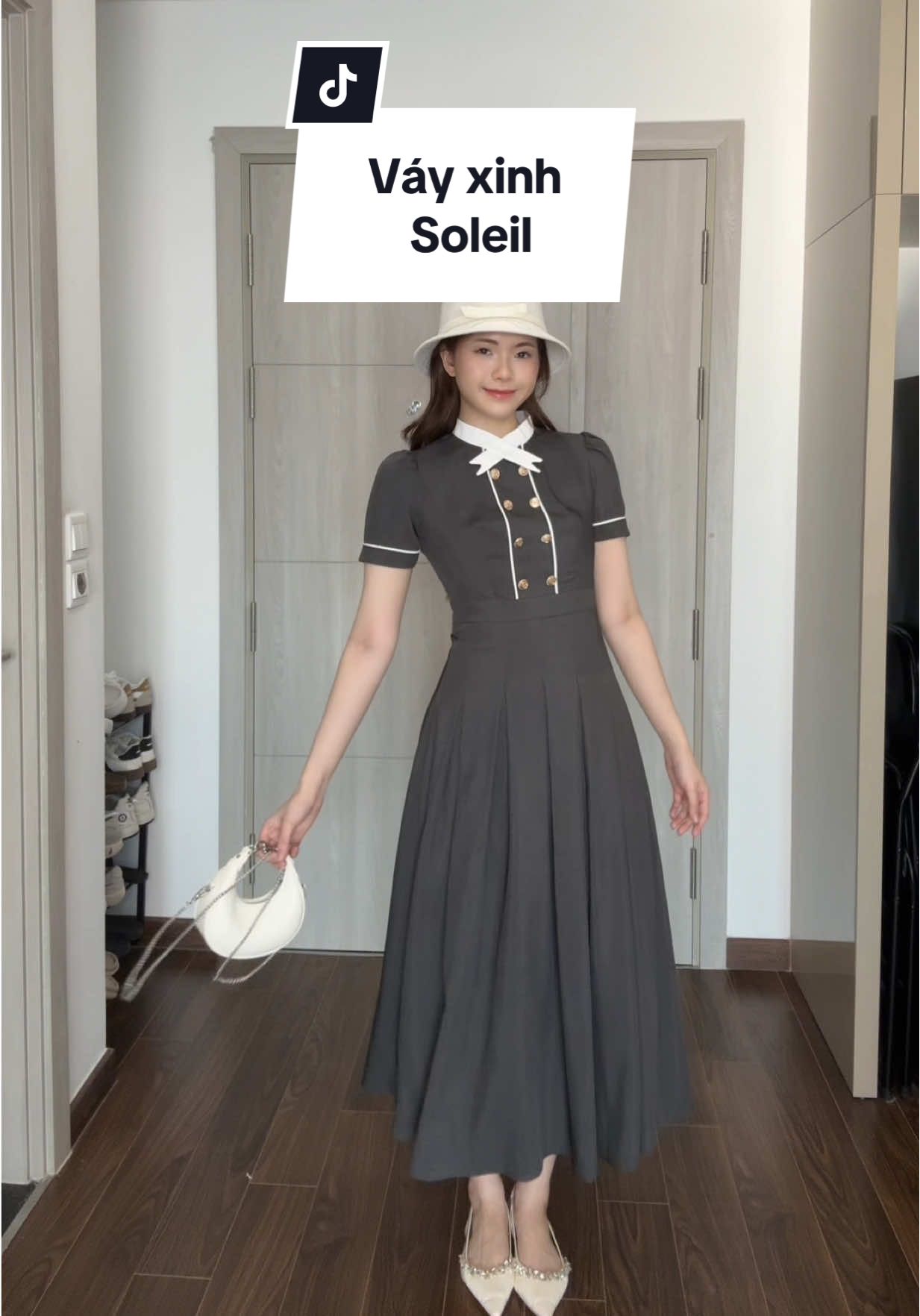 Tiểu thue bánh bèo là phải lấy vội em nó về nhe🤍🤍🤍@SOLEIL VN #soleil #vayxinh #vay #viral  